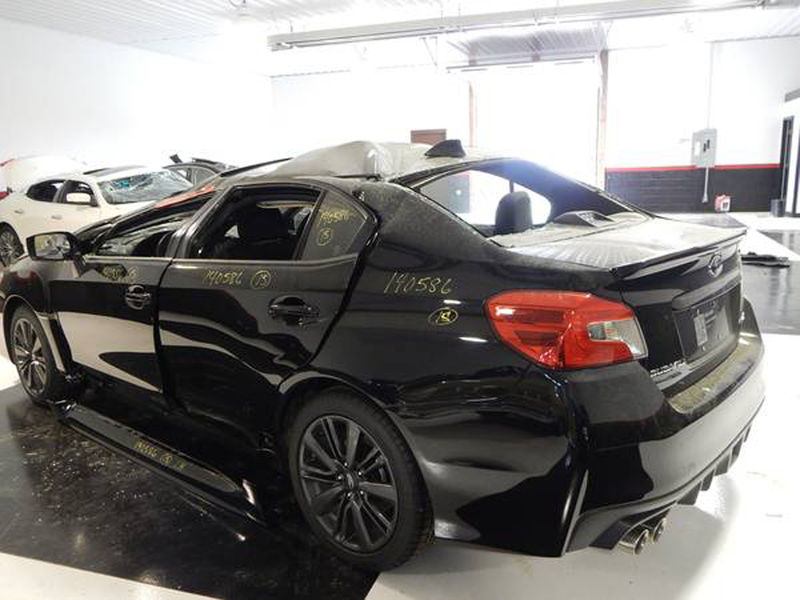 Illustration for article titled This Is What It Looks Like When You Crash A 2015 Subaru WRX